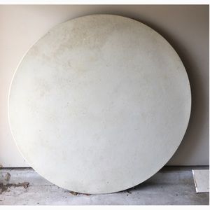 4 Large Round Tables